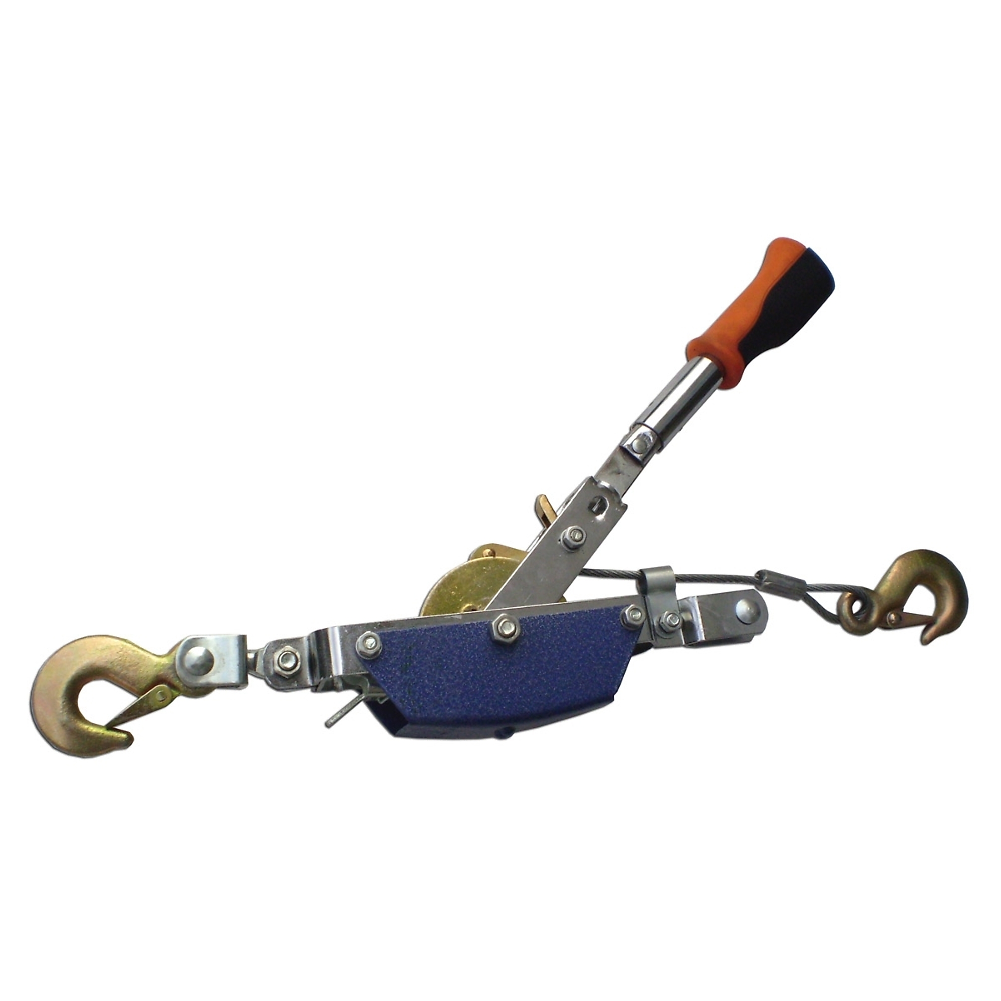 American Power Pull, 1 Ton PortaPuller with 8ft Pull, Single Line Lift Capacity 2000 lb, Model# EZ2000